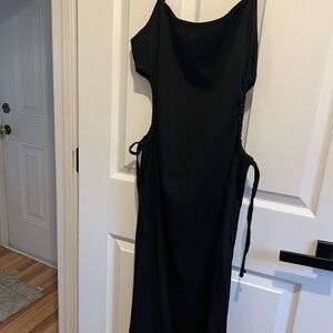 Elegant Black Women's Dress